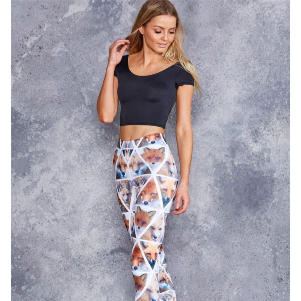 Blackmilk HWMF foxy leggings